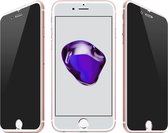 Privacy Tempered Glass - Geschikt voor iPhone SE (2022/2020), iPhone 8 / 7 Screen Protector - Transparant