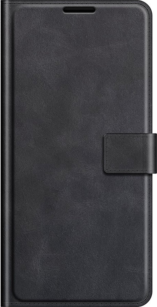 Coverup Deluxe Book Case - Geschikt voor OnePlus Nord 2 Hoesje - Zwart