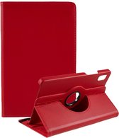 360 Rotating Book Case - Compatible avec Lenovo Tab M9 Case - Rouge