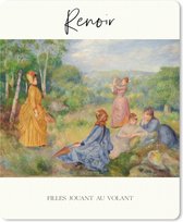Bol.com Muismat - Mousepad - Kunst - Renoir - Oude meesters - 19x23 cm - Muismatten aanbieding