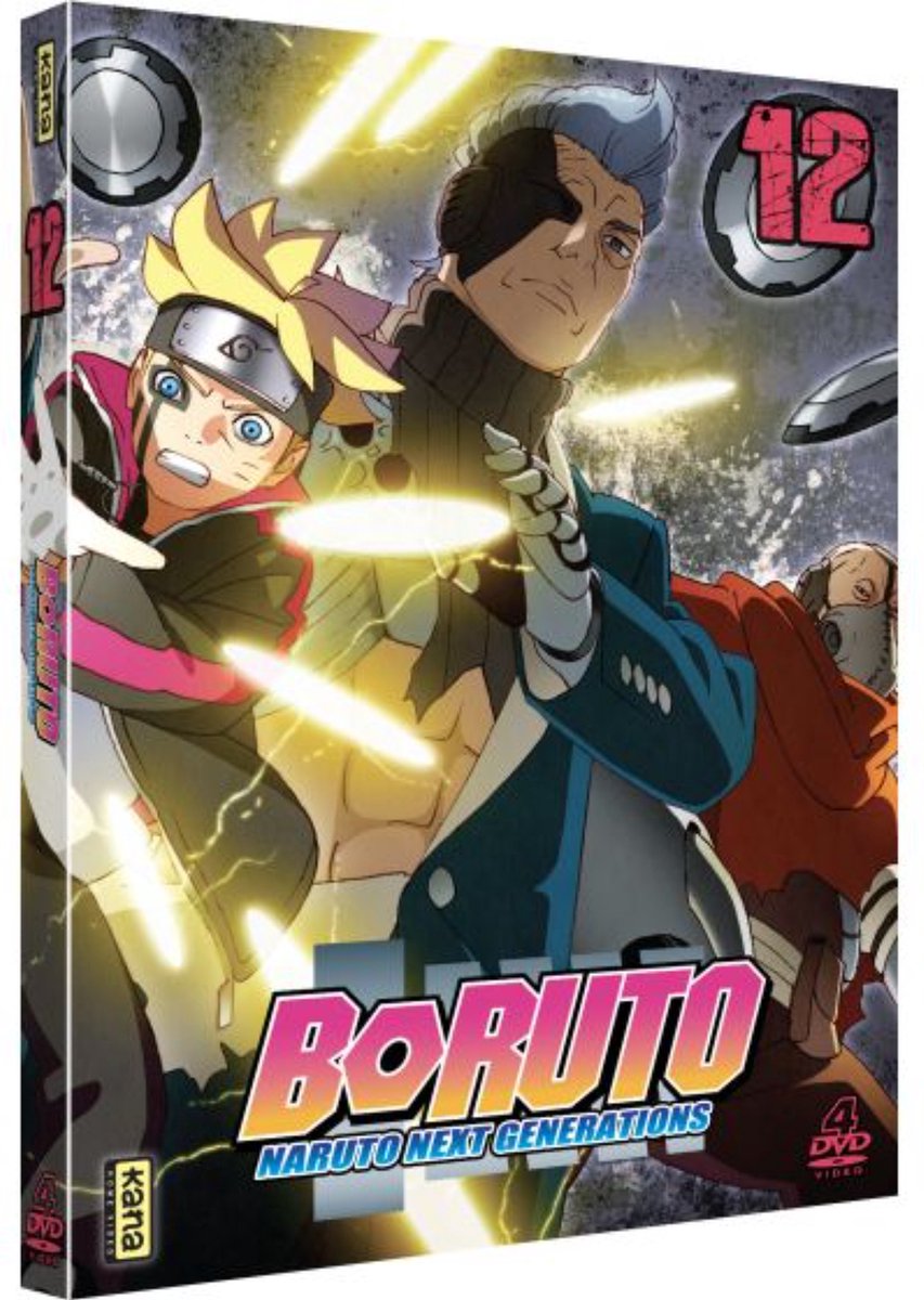 Boruto : Naruto Next Generations Set 4 (DVD  