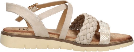 SUB55 Sandalen Plat Sandalen Plat - beige - Maat 40