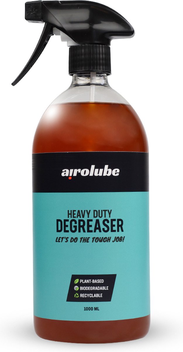 Airolube Heavy Duty Degreaser | Industriële ontvetter - 1000 ml