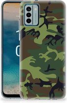 GSM Hoesje Nokia G22 Smartphonehoesje Camouflage