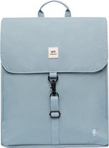 Lefrik Handy Mini Laptop Rugzak - Eco Friendly - Recycled Materiaal - 13,6 inch - Stone Blue
