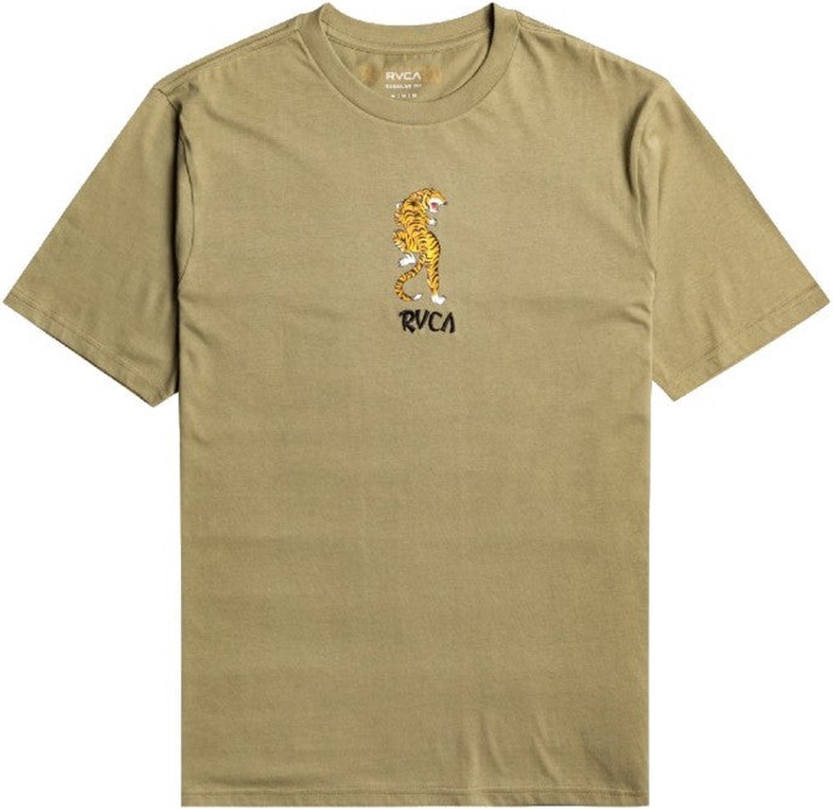 Rvca sales tiger shirt