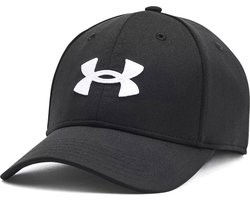 Under Armour M BLITZING STR Heren Pet - Zwart - Wit