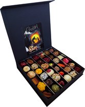 Luxe magneetbox - Vaderdag (36) - pralines chocolade vaderdag cadeau geschenkset papa vaders vaderdag