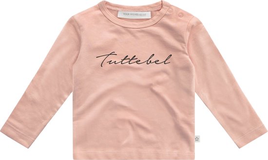 your wishes Longsleeve tuttebel Noa soft pink | Your wishes 50