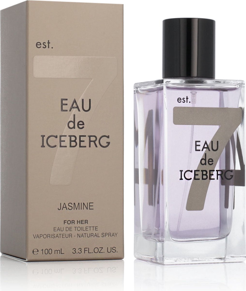 Goedkoopste Damesparfum Iceberg EDT Eau De Iceberg Jasmin (100 ml