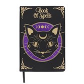 Something Different - Mystic Mog Book of Spells A5 Notitieboek - Multicolours