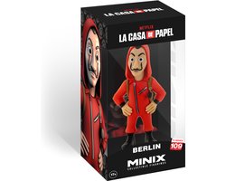 La Casa del Papel - Berlin with Mask - Figure Minix 12cm