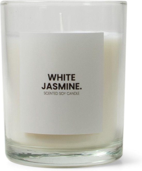 SENZA Geurkaars White Jasmine Kraft