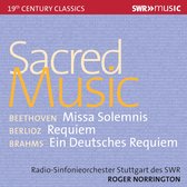 Radio-Sinfonieorchester Stuttgart Des SWR, Roger Norrington - Sacred Music (4 CD)