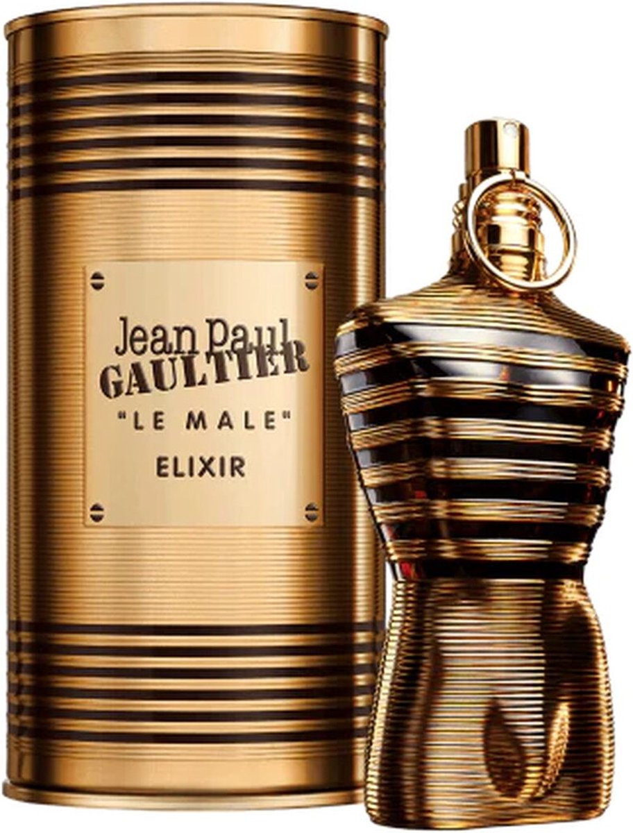 Jean Paul Gaultier Le Male Elixir 75 ml Eau de Parfum - Herenparfum | bol