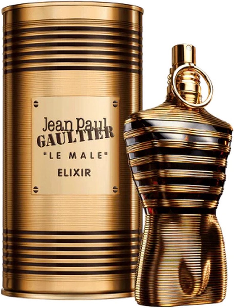 Jean Paul Gaultier Le Male Elixir Eau De Parfum 125ml 56 OFF