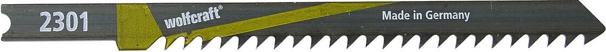 wolfcraft - Decoupeerzaagblad HCS - U-schacht - 2301000