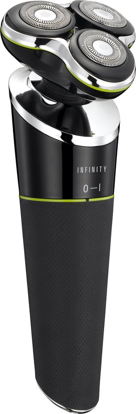 Melissa Scheerapparaat voor mannen - Oplaadbaar 5W - Nat en Droog scheren - Inclusief Oplaadhouder - 16680051 - Zwart - Melissa - €36,46