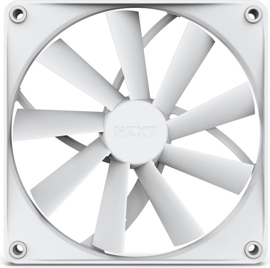 NZXT F140Q Quiet Airflow - Ventilator - 140 mm - wit