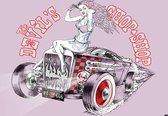 Alchemy Hot Rod Devil Car Photo Wallcovering