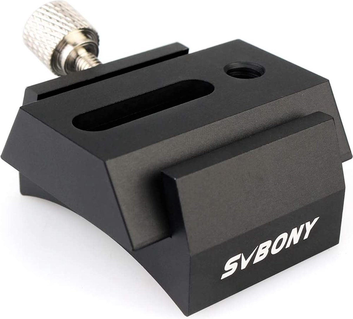SVBony - Telescoop - Zoekerbevestiging - Zwaluwstaartbasis voor Zoeker - Standaard Quick - Release Zwaluwstaart - Telescoopaccessoires - Zoekerscopes