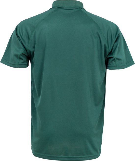 Polo homme Performance Aircool à manches courtes Vert Bouteille - XS