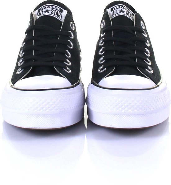 Converse Dames Lage sneakers Chuck Taylor All Star Lift Ox - Zwart - Maat 41,5