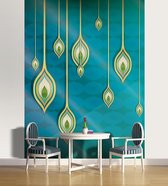 Abstract Art Photo Wallcovering