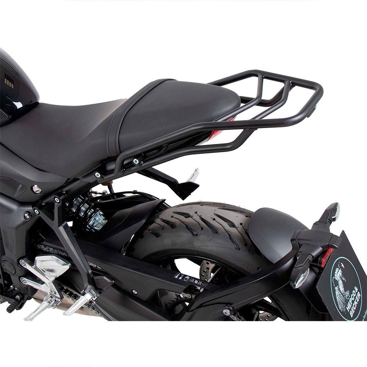 Hepco Becker Triumph Trident 660 21 6587612 01 01 Bagagerek Zilver