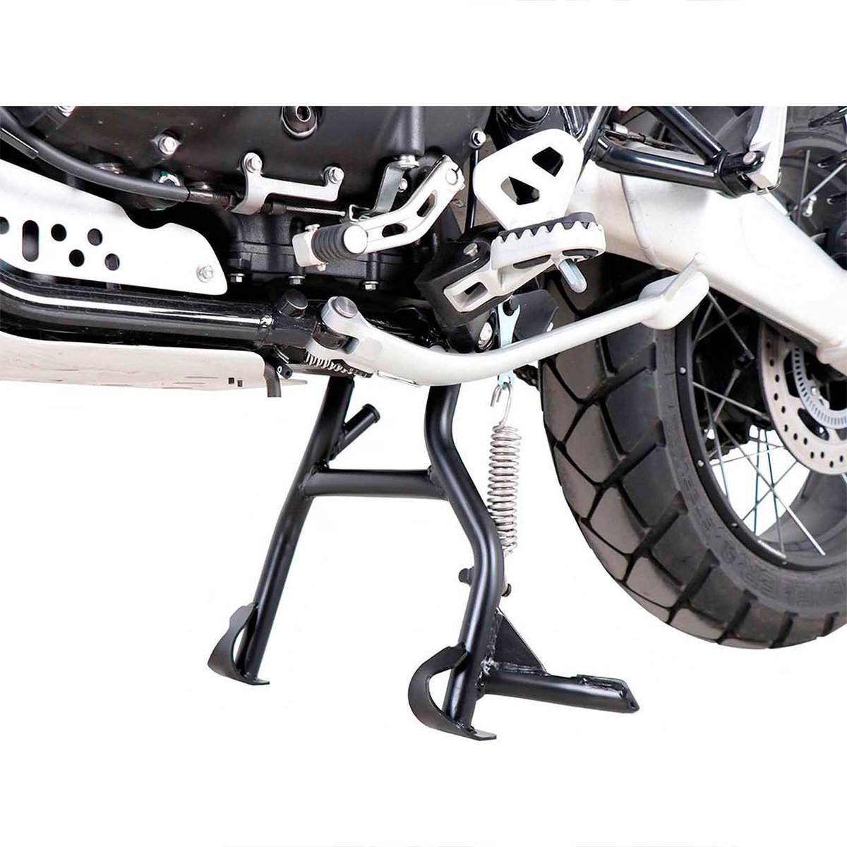 Hepco Becker Triumph Scrambler 1200 Xe 19 5057588 00 01 Middenbok Zilver