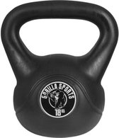 Bol.com Gorilla Sports Kettlebell - Kunststof - 18 kg aanbieding