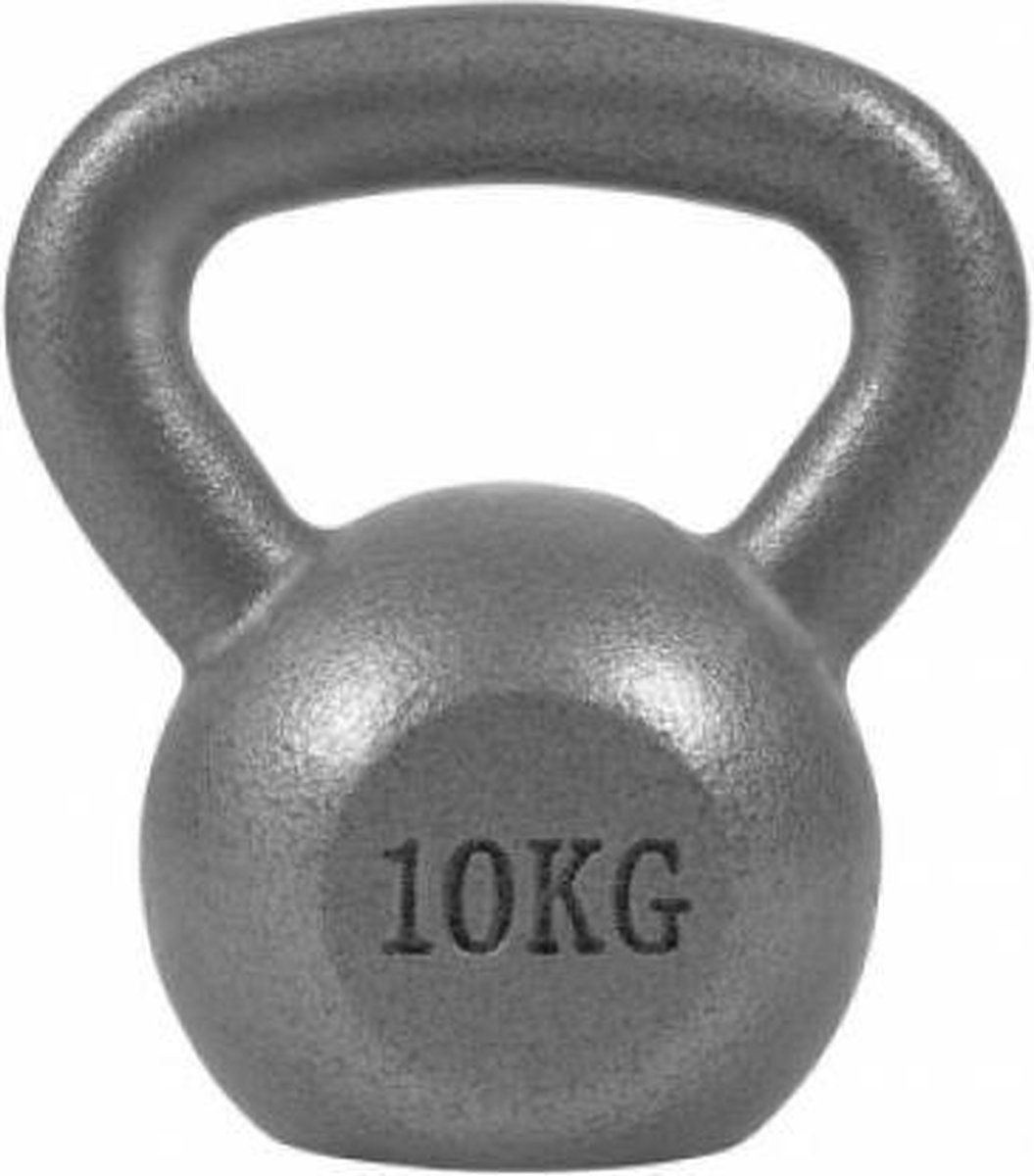 Gorilla Sports Kettlebell - Gietijzer - 10 kg
