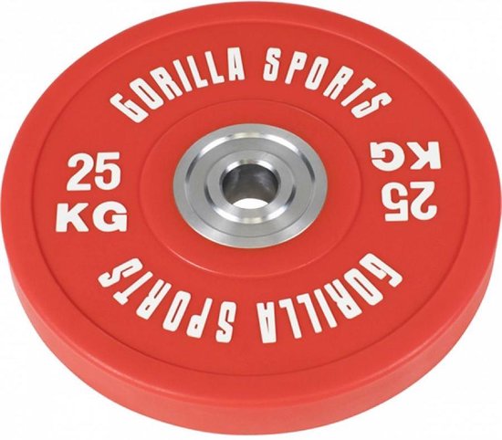 Plaque de Bumper 25 kg