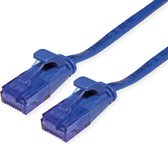 Câble patch VALUE UTP, Cat(Classe EA), extra plat, bleu, 0 m