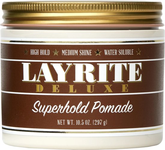 Layrite Super Hold Pomade XXL 297g