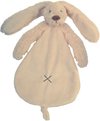 foto van Happy Horse Konijn Richie Knuffeldoekje - Beige - Baby cadeau