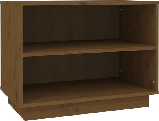 vidaXL-Schoenenkast-60x34x45-cm-massief-grenenhout-honingbruin