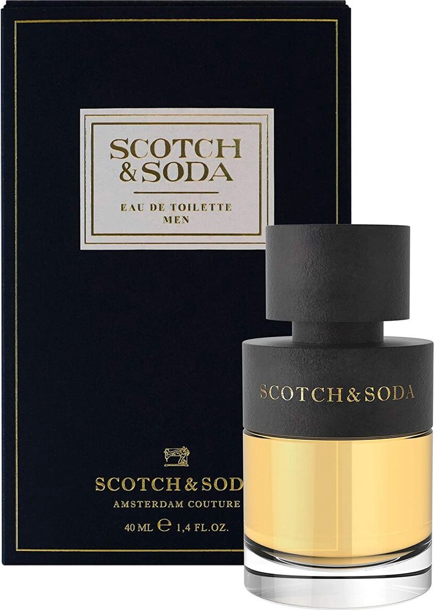 Scotch & Soda Amsterdam Couture - Eau de Toilette 40 ml | bol.com