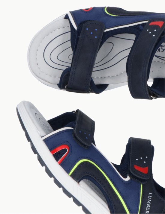 Lumberjack Garçons Bûcheron Breky Blauw BLEU 32