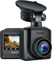 AUKEY Mini DashCam 1080P - Dashcam voor Auto -170° Wijdhoeklens - Nachtvisie - Full HD