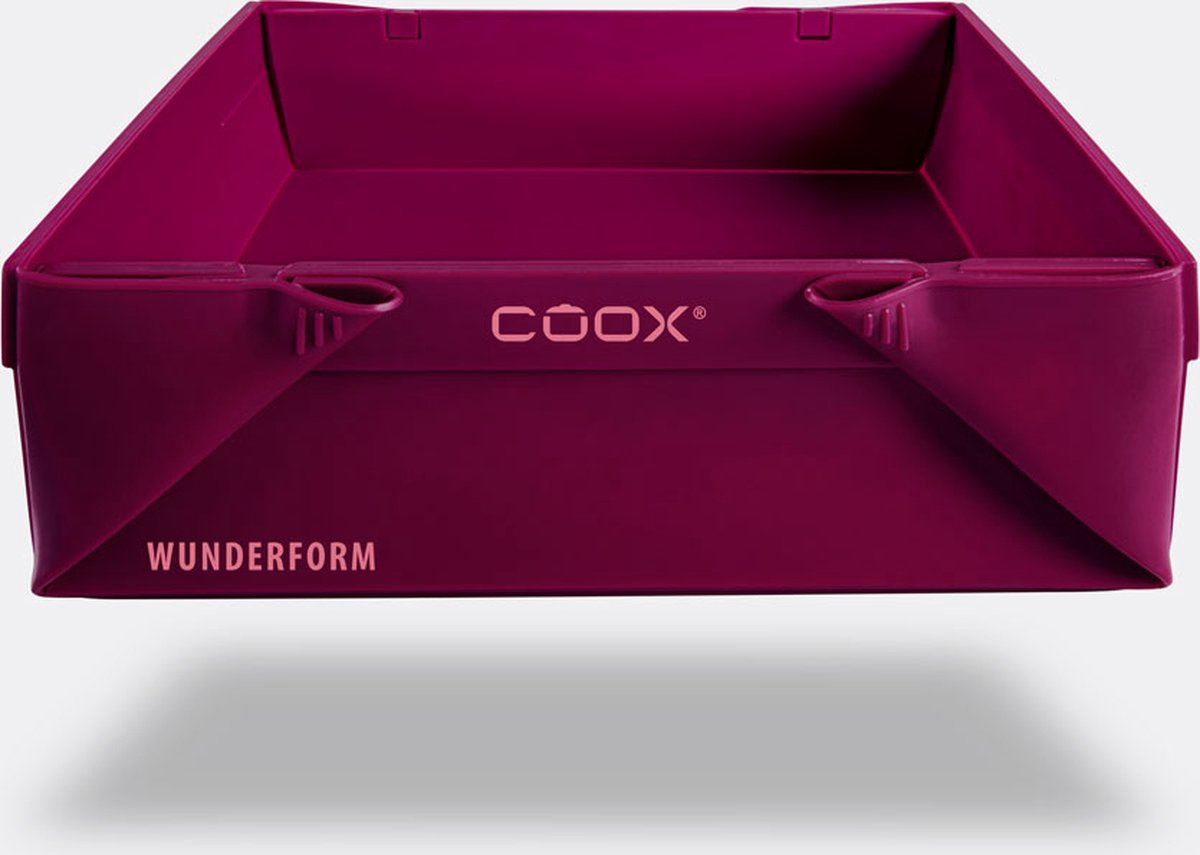 Coox - Wondervorm vierkant - ovenschaal - bakvorm - maat S