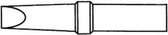 Weller 4ETE-1 Panne à souder Forme plate Taille de panne à souder 5,6 mm Contenu : 1 pc(s)