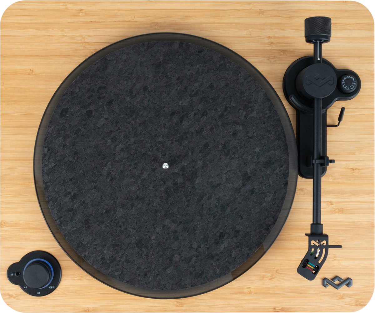 House of Marley Stir It Up Wireless Turntable + Get Together 2  Tourne-disques – acheter chez