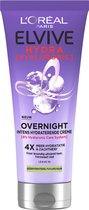 L’Oréal Paris Elvive Hydra Hyaluronic Overnight Cream - Hydraterend Met Hyaluronzuur - 200ml