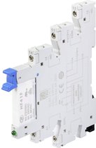 TRU COMPONENTS TC-FY-41F-2 230V Industrieel relais Nominale spanning: 230 V/AC Schakelstroom (max.): 6 A 1x NC, 1x NO 1