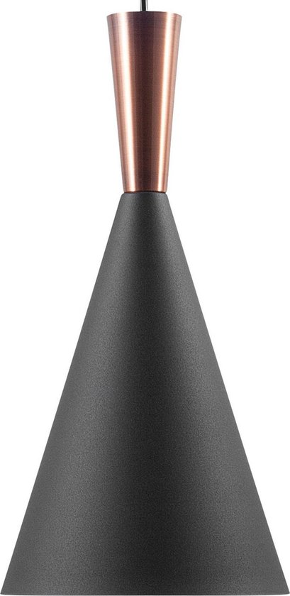 TAGUS - Hanglamp - Zwart - Aluminium