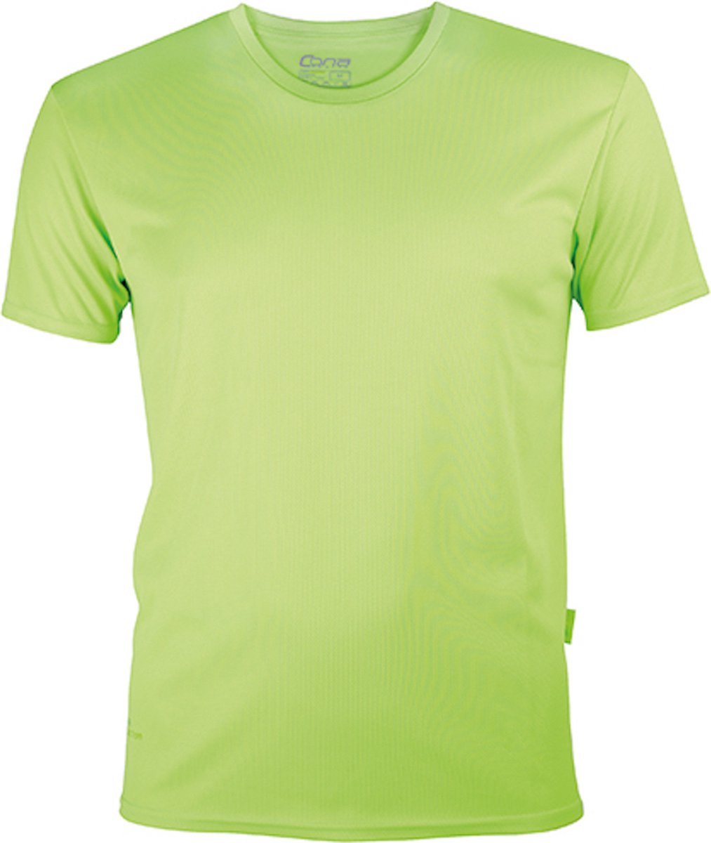 Herensportshirt 'Evolution Tech Tee' met korte mouwen Lime - S