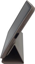 Apple iPad Mini 4 (jaar 2015) A1538, A1550 Smart Cover Case inclusief Achterkant Back Cover Hoes - Kleur Beige