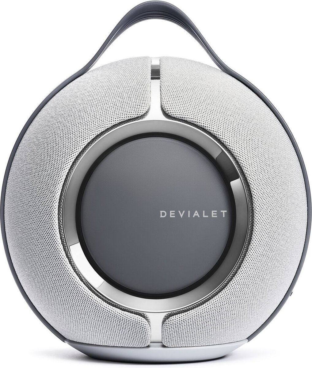 Devialet Mania Light Grey Draadloze Bluetooth/wifi Luidspreker