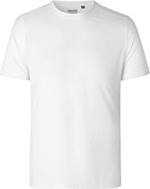Bol.com Herensportshirt 'Performance' met korte mouwen White - XXL aanbieding